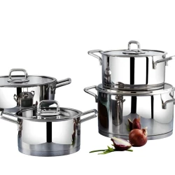 Набор кастрюль Lines PP-MM-025, нержавеющая сталь, серебристый, 18/20/24/24 см, 8 предметов Набор кастрюль Lines PP-MM-025, нержавеющая сталь, серебристый, 18/20/24/24 см, 8 предметов