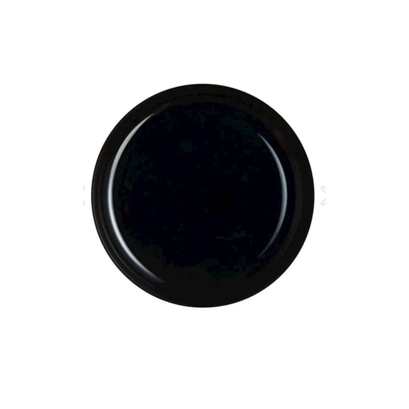 Блюдо Luminarc Friends Time P6363, закаленное стекло, черная, 29 см Блюдо Luminarc Friends Time P6363, закаленное стекло, черная, 29 см