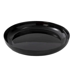 Блюдо Luminarc Friends Time P6363, закаленное стекло, черная, 29 см