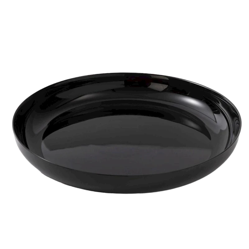 Блюдо Luminarc Friends Time P6363, закаленное стекло, черная, 29 см Блюдо Luminarc Friends Time P6363, закаленное стекло, черная, 29 см