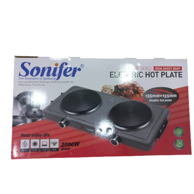 Электроплиты настольные Sonifer SF-3052
