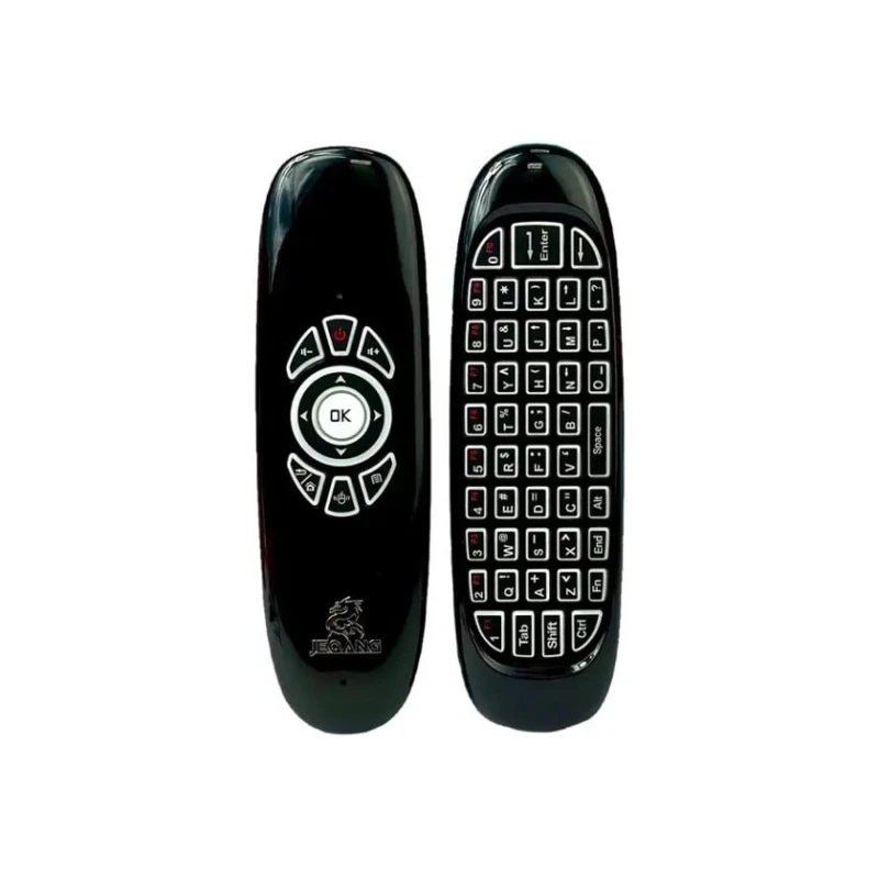 Пульт дистанционного управления Jeqang JA-503, с клавиатурой, Black Пульт дистанционного управления Jeqang JA-503, с клавиатурой, Black