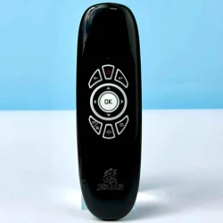 Пульт дистанционного управления Jeqang JA-503, с клавиатурой, Black