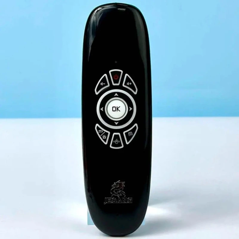 Пульт дистанционного управления Jeqang JA-503, с клавиатурой, Black Пульт дистанционного управления Jeqang JA-503, с клавиатурой, Black