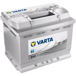 Avtomobil akkumulyatoru Varta Silver Dynamic 63Ah R+ D15