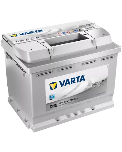 Avtomobil akkumulyatoru Varta Silver Dynamic 63Ah R+ D15