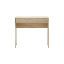 Туалетный столик Art Mebel 27, ламинат, 75х80х45 см, сонома