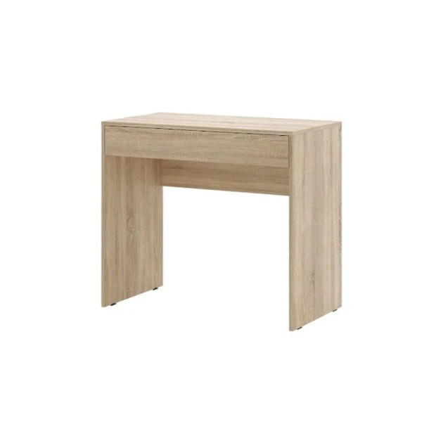 Туалетный столик Art Mebel 27, ламинат, 75х80х45 см, сонома