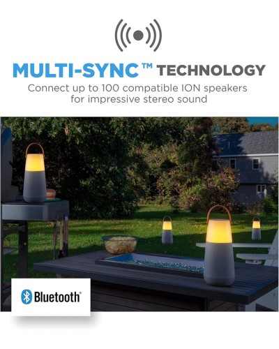 Portativ dinamik Ion Audio Bright Max 360°