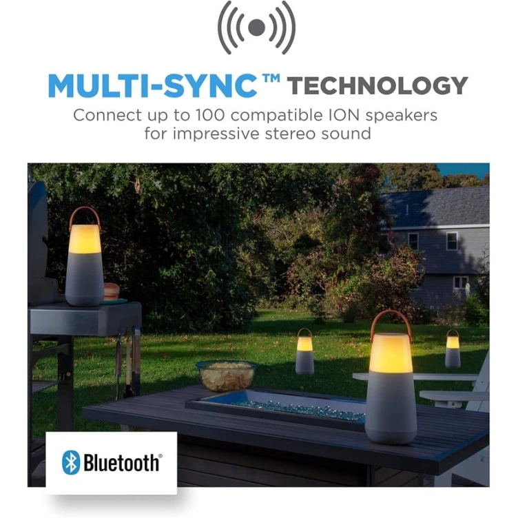 Портативная колонка Ion Audio Bright Max 360°