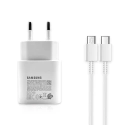 Зарядное устройство Samsung 25W PD USB-C Kabel EP-T2510NBEGEU