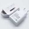 Зарядное устройство Samsung 25W PD USB-C Kabel EP-T2510NBEGEU Зарядное устройство Samsung 25W PD USB-C Kabel EP-T2510NBEGEU