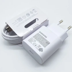 Зарядное устройство Samsung 25W PD USB-C Kabel EP-T2510NBEGEU