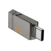 Флешка USB Hoco UD14 128GB Grey Флешка USB Hoco UD14 128GB Grey