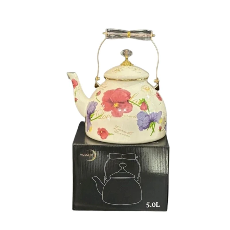 Чайник SHA-3015, 5 л, эмалированный, разноцветный