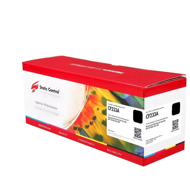 Картридж Static Control HP CF233A (33A) Black