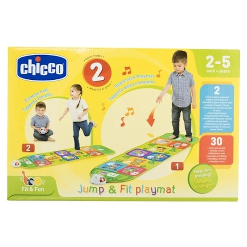 Игровой музыкальный коврик Chicco Классики 