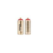 Akril sprey boya Montana Gold, fluoresent, F3000 Fire Red, 400 ml