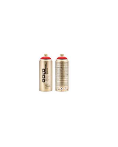 Akril sprey boya Montana Gold, fluoresent, F3000 Fire Red, 400 ml
