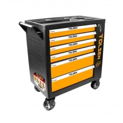 Ящик-тележка для инструментов Tolsen 80306, 840x465x885 мм Ящик-тележка для инструментов Tolsen 80306, 840x465x885 мм