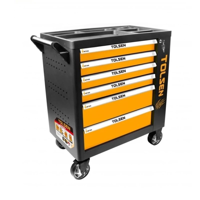 Ящик-тележка для инструментов Tolsen 80306, 840x465x885 мм