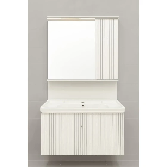 Комплект мебели для ванной Elfa 154-60, белый Комплект мебели для ванной Elfa 154-60, белый