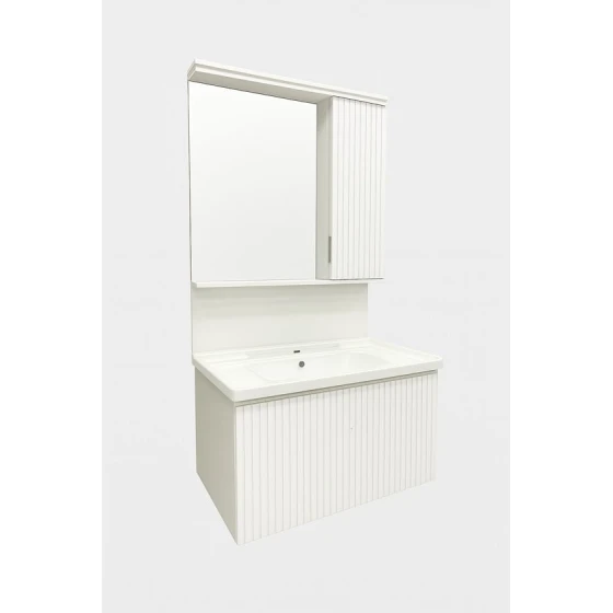 Комплект мебели для ванной Elfa 154-60, белый Комплект мебели для ванной Elfa 154-60, белый
