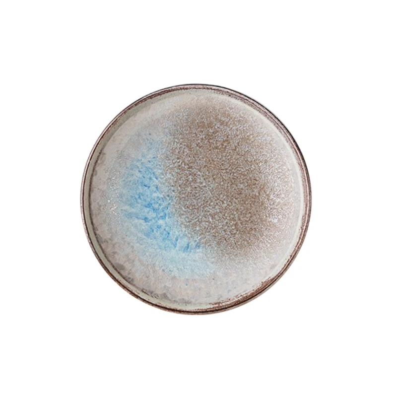 Тарелка ID-Fine Delta Lona, фарфор, разноцветная, 21 см