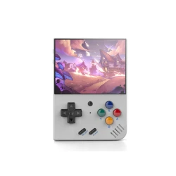 Portativ retro oyun konsolu R33S White