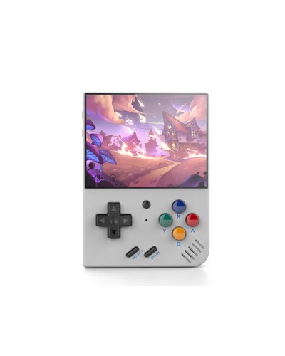 Portativ retro oyun konsolu R33S White