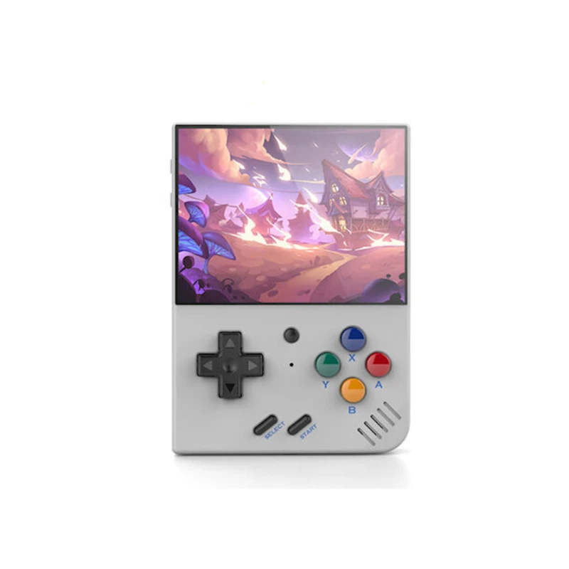 Portativ retro oyun konsolu R33S White