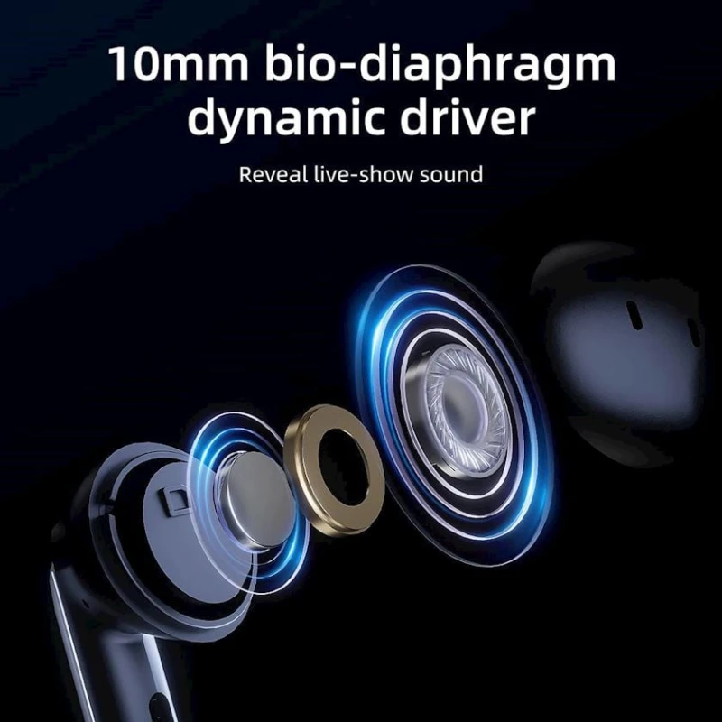 Беспроводные наушники QCY T13 ANC2 White