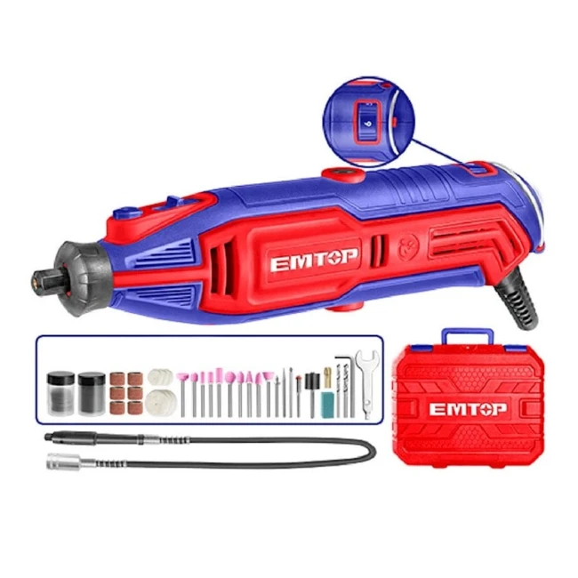 Мини-шлифмашина Emtop EMGK1301 Мини-шлифмашина Emtop EMGK1301