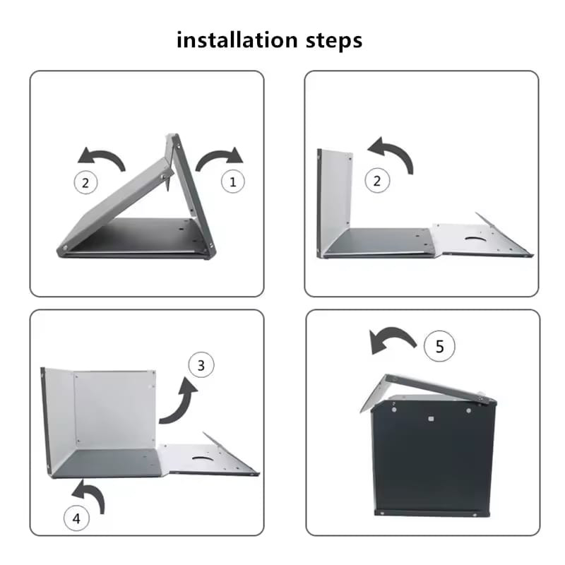 Фотобокс 3307-40B 40x40 Фотобокс 3307-40B 40x40