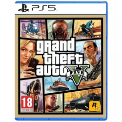 Игра Rockstar Games Grand Theft Auto V GTA 5 PS5 English/Russian Игра Rockstar Games Grand Theft Auto V GTA 5 PS5 English/Russian