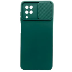 Чехол для Samsung Galaxy A12 Green