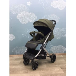 Детская коляска Kidilo A178, зеленая