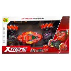 Radio ilə idarə olunan avtomobil Xtreme M6695, 3 yaşdan, qırmızı