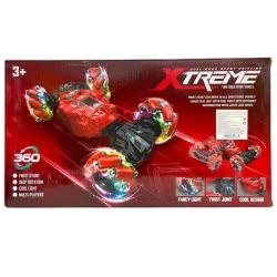 Radio ilə idarə olunan avtomobil Xtreme M6695, 3 yaşdan, qırmızı