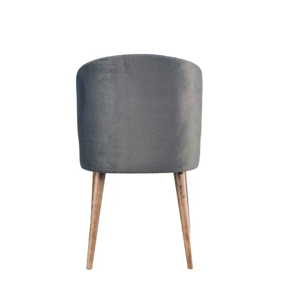 Стул Samwood King Sky Blue, бук, голубой/серый, 85x54 см