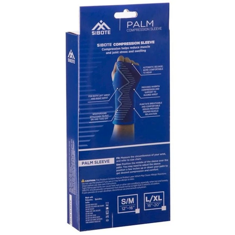 Bilək üçün support 0025, göy