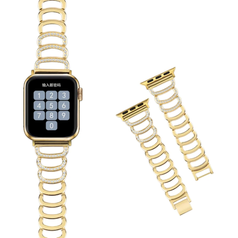 Ремешок Greatcase SW562 для Iwatch band 38/40 мм Gold