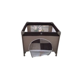 Игровой манеж 508 85x100x100 см, коричневый Игровой манеж 508 85x100x100 см, коричневый