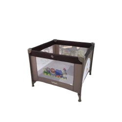 Игровой манеж 508 85x100x100 см, коричневый Игровой манеж 508 85x100x100 см, коричневый