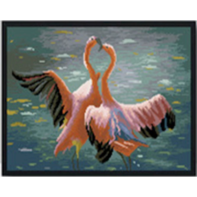 Almaz qaşlarla mozaika Almaz qaşlarla mozaika