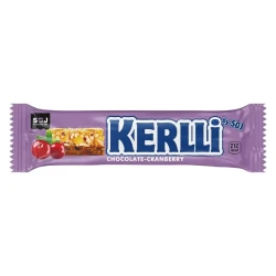 Протеиновый батончик SOJ Kerlli Chocolate Cranberry, 50 г