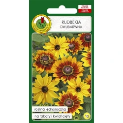 Семена цветов PNOS Rudbeckia Dwubarwna 1 г