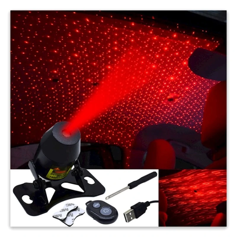 Универсальная подсветка для автомобиля Car Led Ambient Star Light Универсальная подсветка для автомобиля Car Led Ambient Star Light