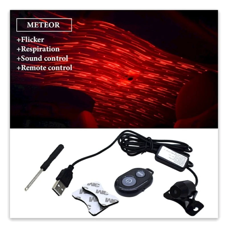 Универсальная подсветка для автомобиля Car Led Ambient Star Light Универсальная подсветка для автомобиля Car Led Ambient Star Light