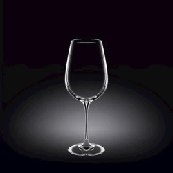 Набор бокалов для вина Wilmax 888034/2C Stella, хрусталь, 580 мл, 2 шт